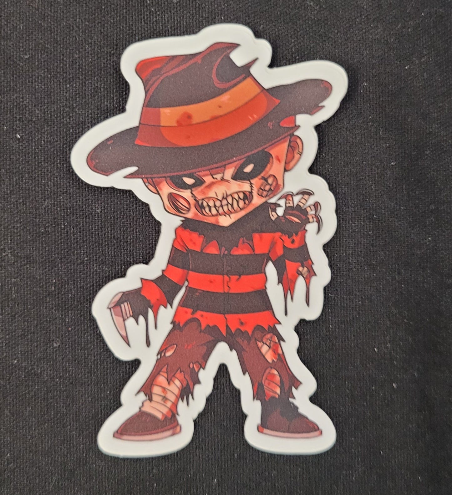 My Little Slasher Vinyl Stickers