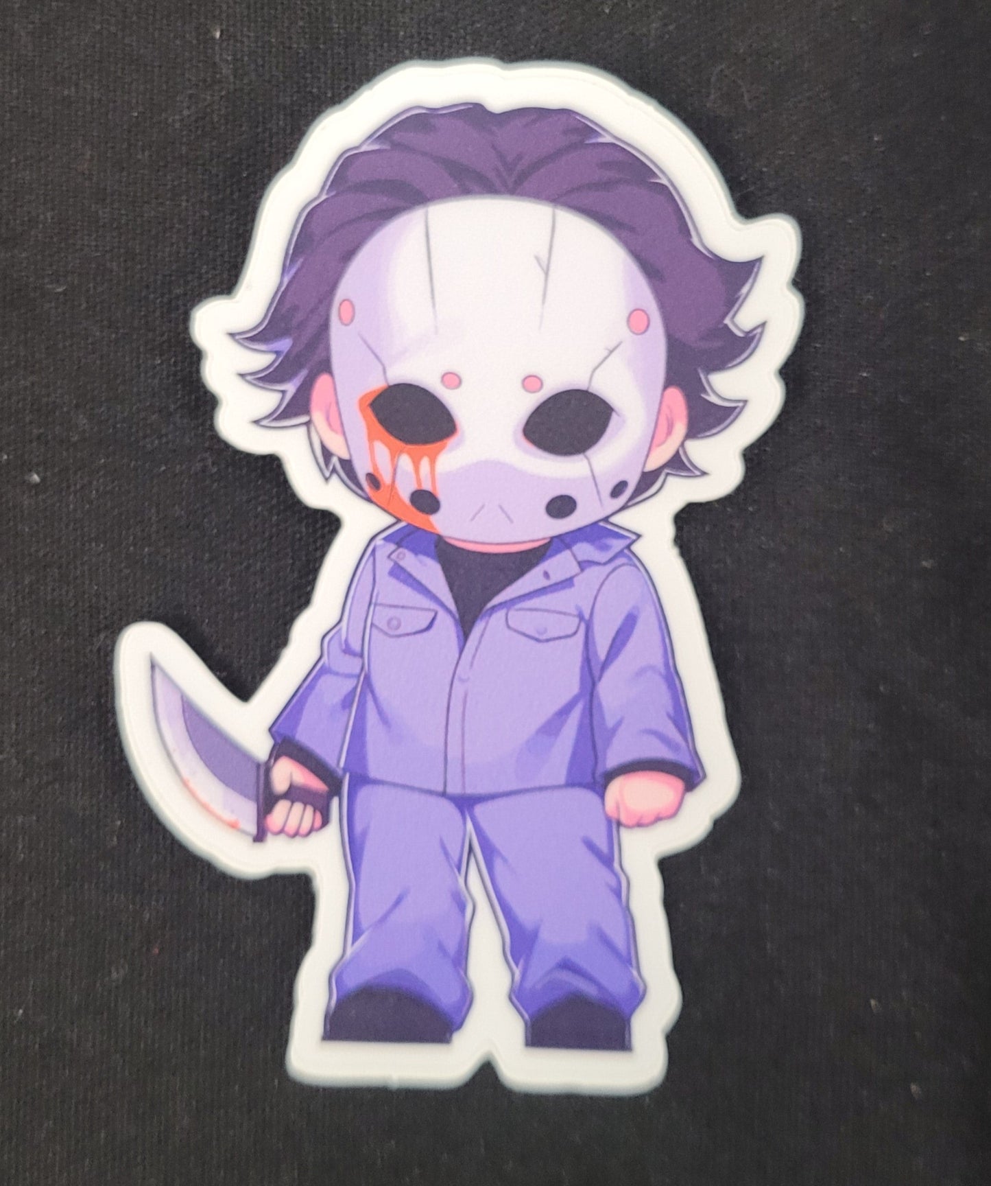 My Little Slasher Vinyl Stickers