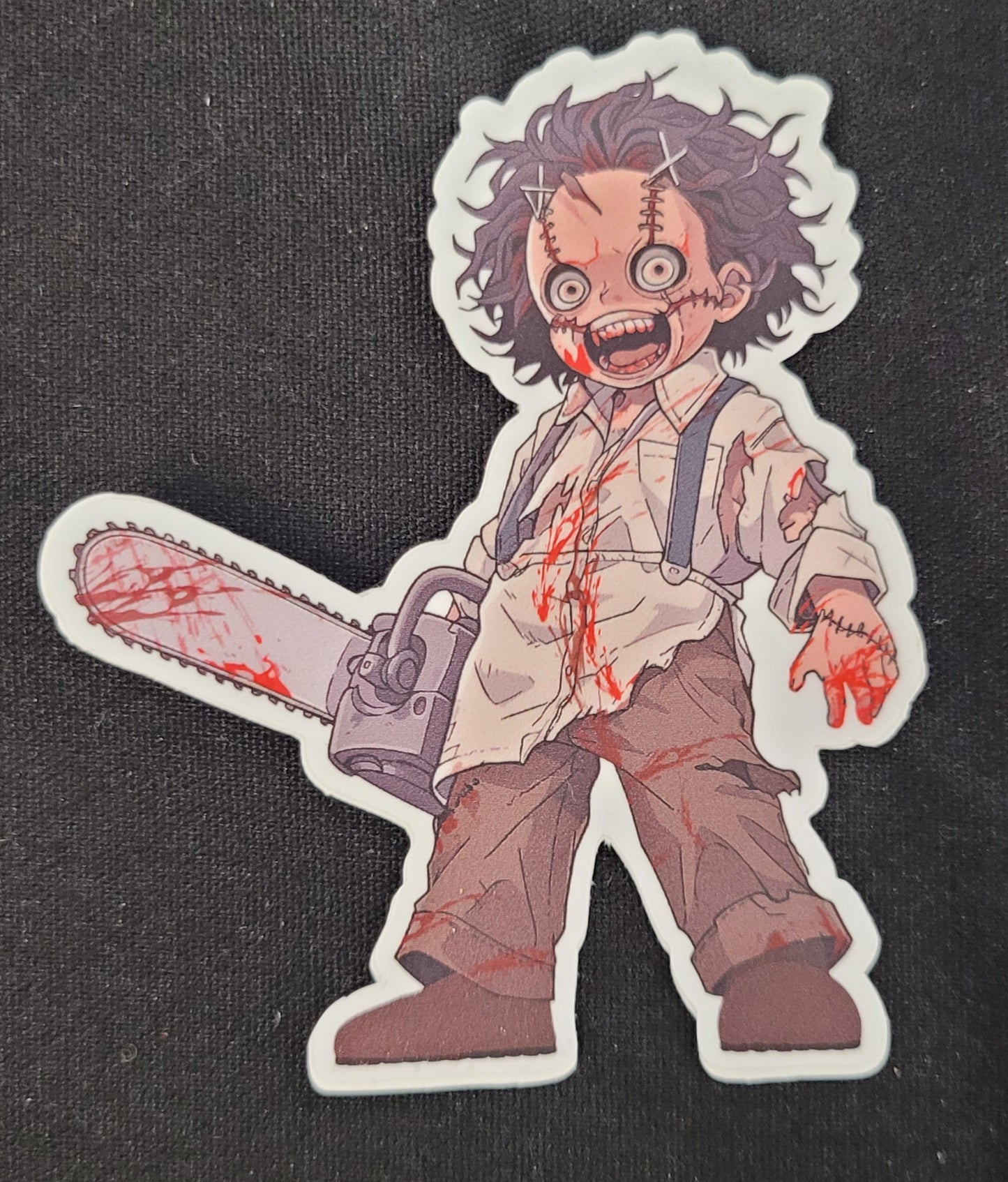 My Little Slasher Vinyl Stickers