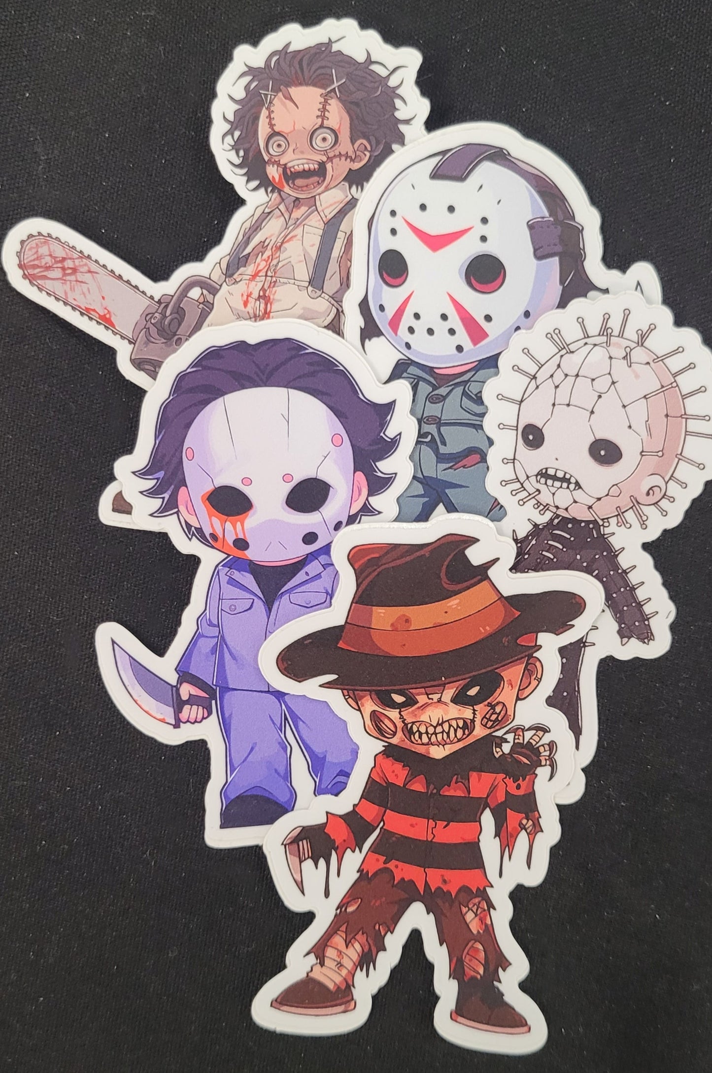 My Little Slasher Vinyl Stickers