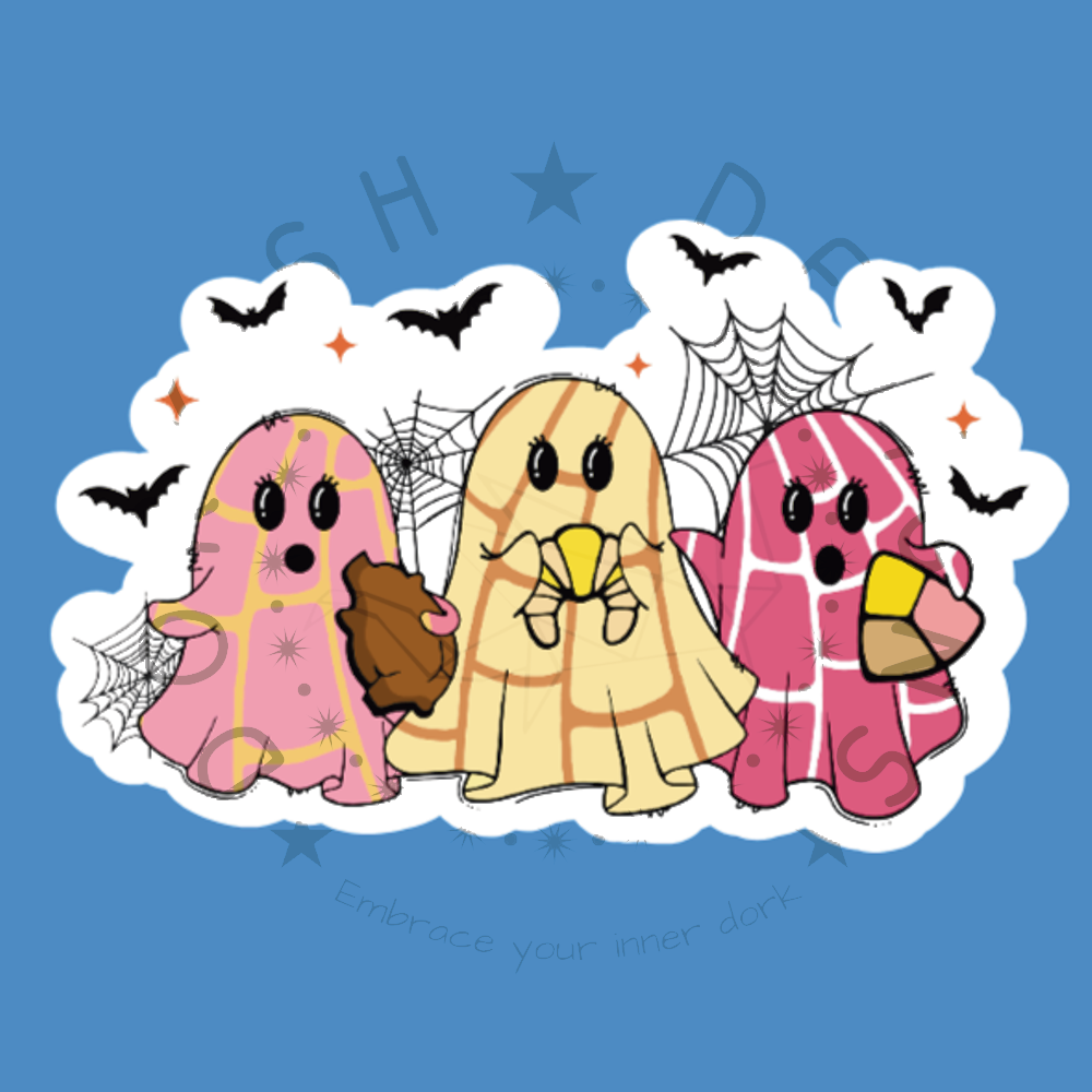 PANtasma glossy sticker