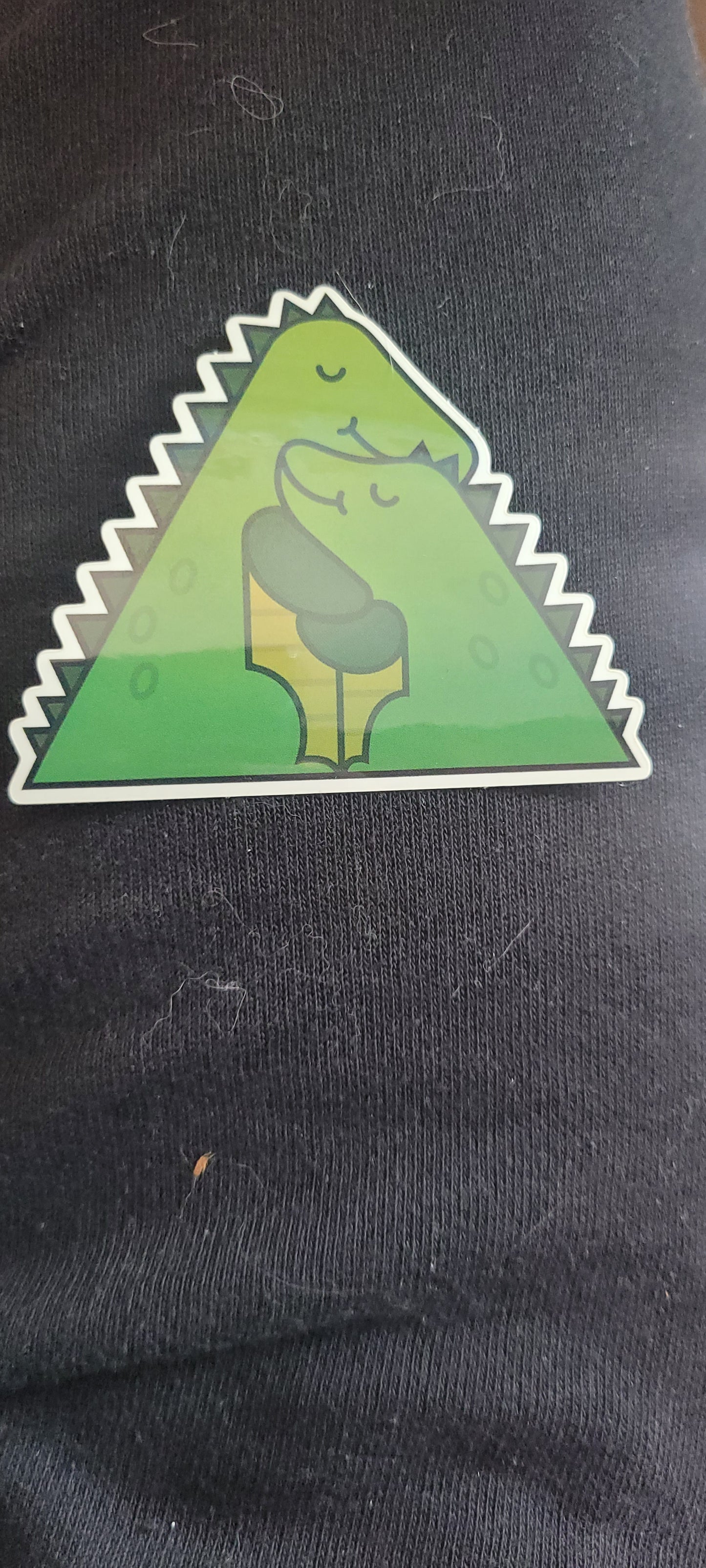 Godzilla and Minilla Glossy vinyl Stickers