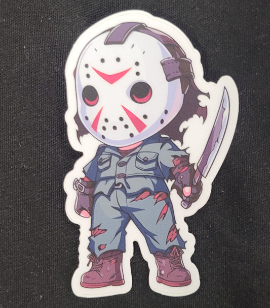 My Little Slasher Vinyl Stickers