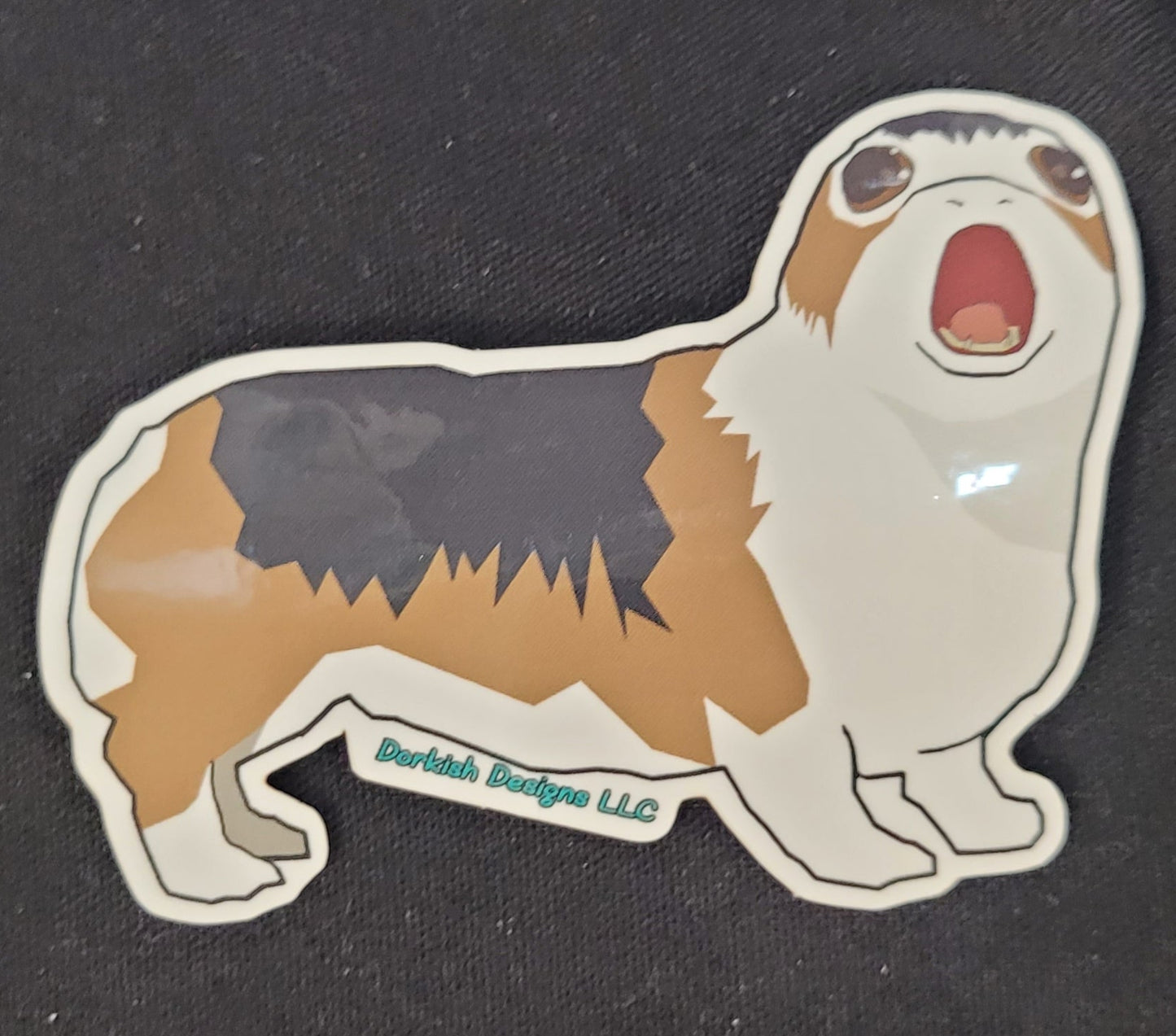 Porgi Vinyl Stickers