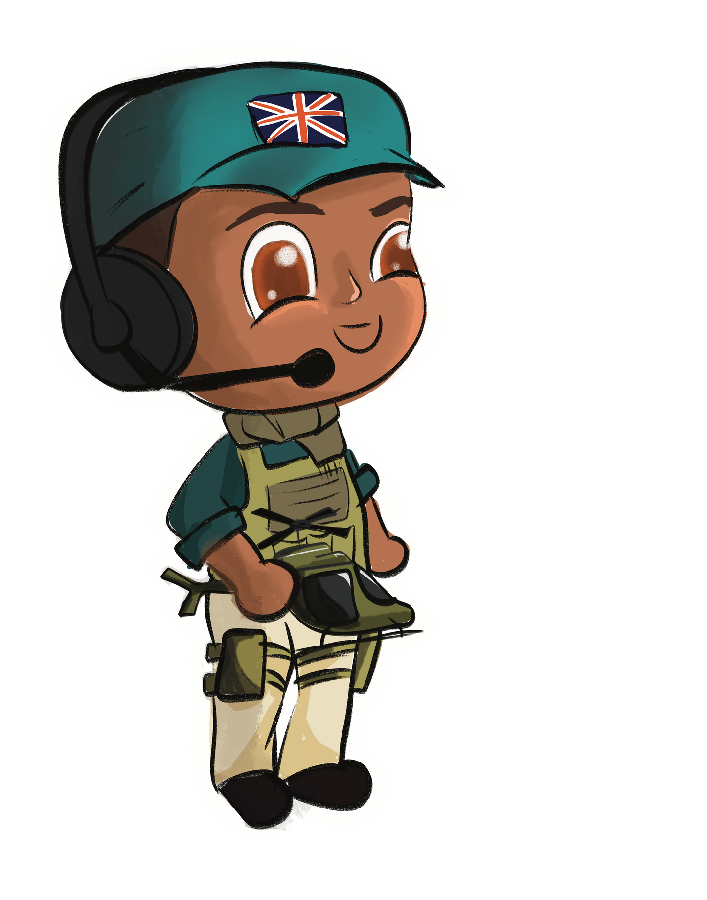 ACNH x COD Matte Vinyl Stickers