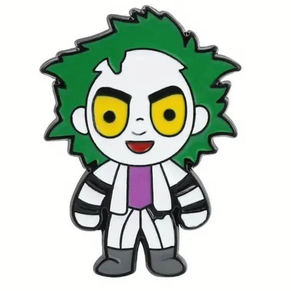 Cute/Chibi Slasher Enamel Pin
