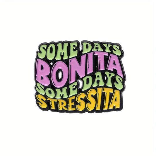 Colorful Quotes Enamel Pins - Stressita & Spite Survival
