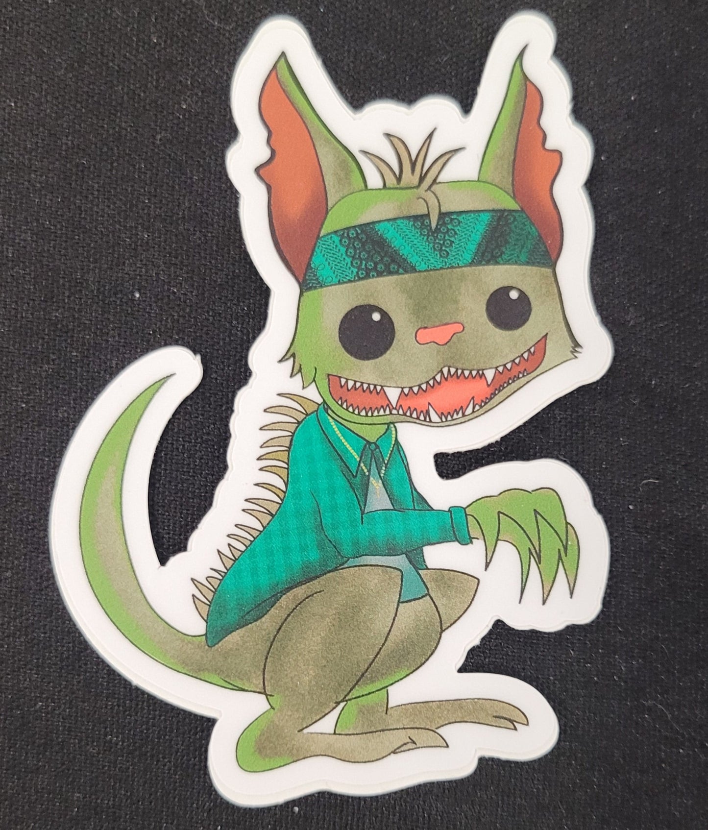 Cryptid Collective Vinyl Stickers
