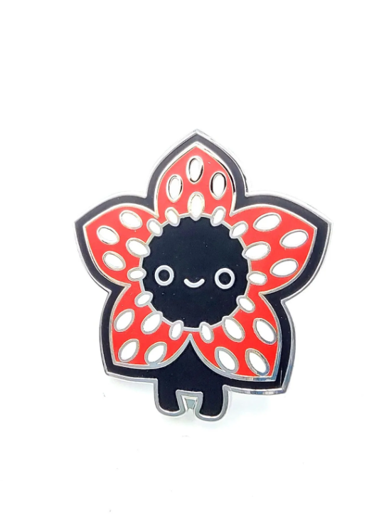 Cute Demogorgon Enamel Pin
