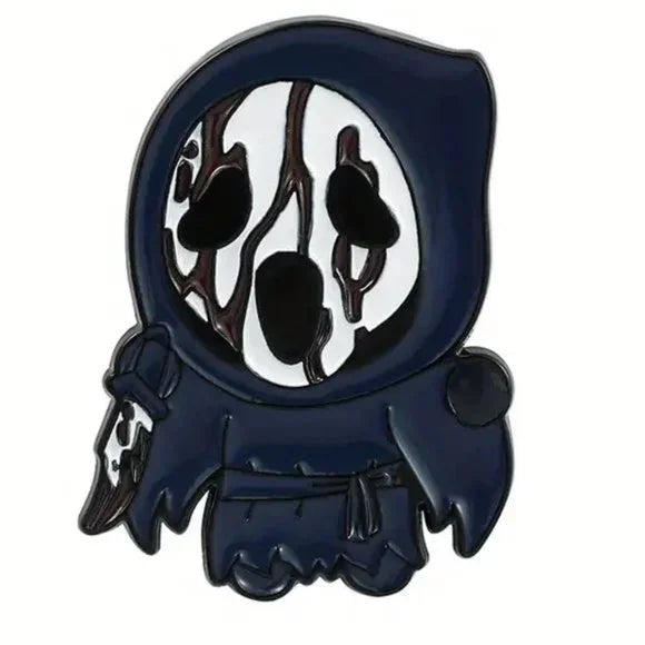 Cute/Chibi Slasher Enamel Pin