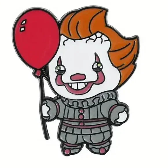 Cute/Chibi Slasher Enamel Pin