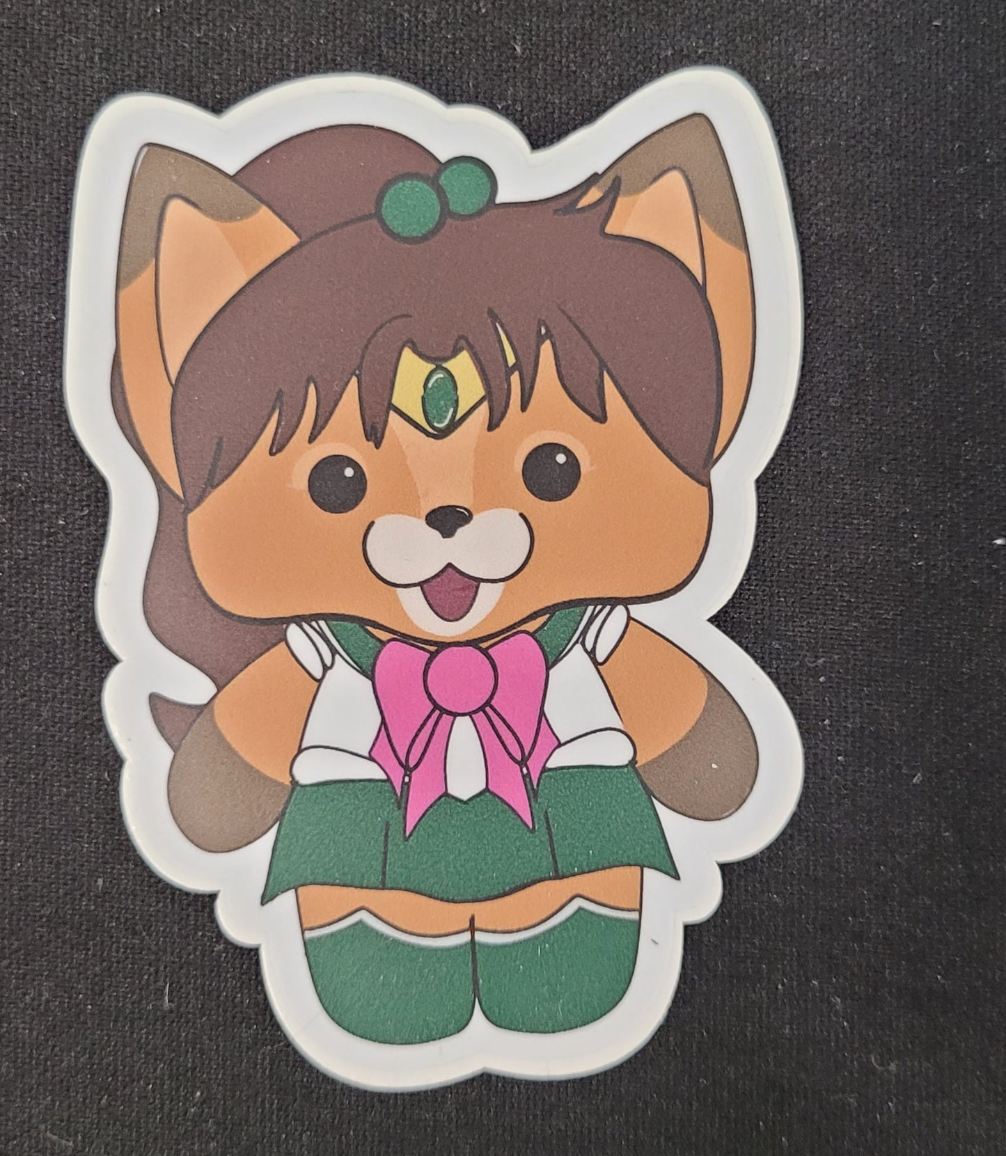 Sailor Scouts - Animals Matte Sticker