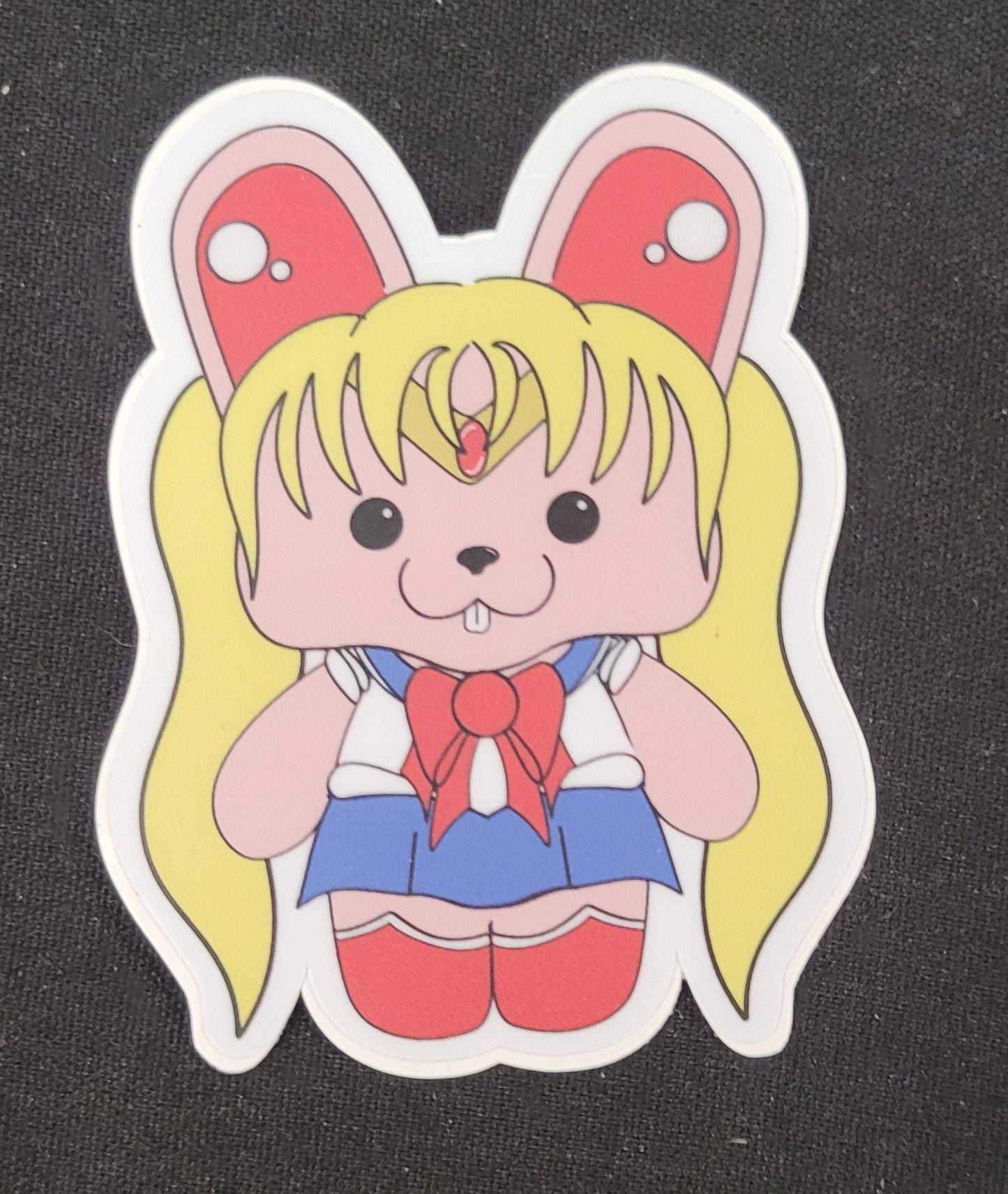 Sailor Scouts - Animals Matte Sticker