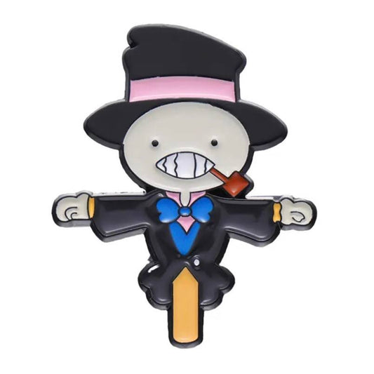 Turnip Head Enamel Pin