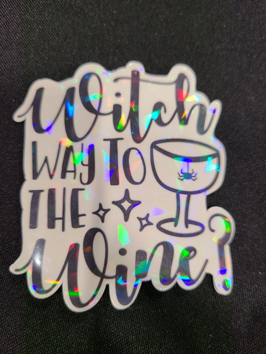 Witch Way to the Wine