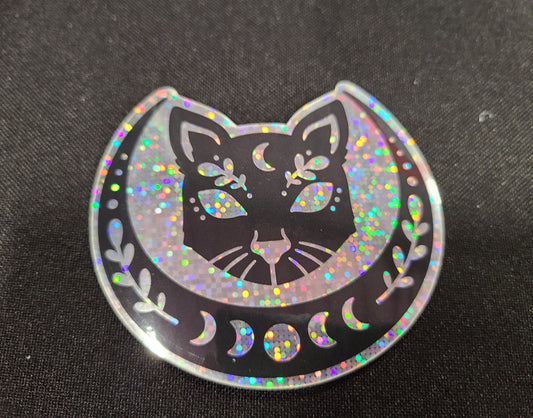 Glitter Mystic Cat