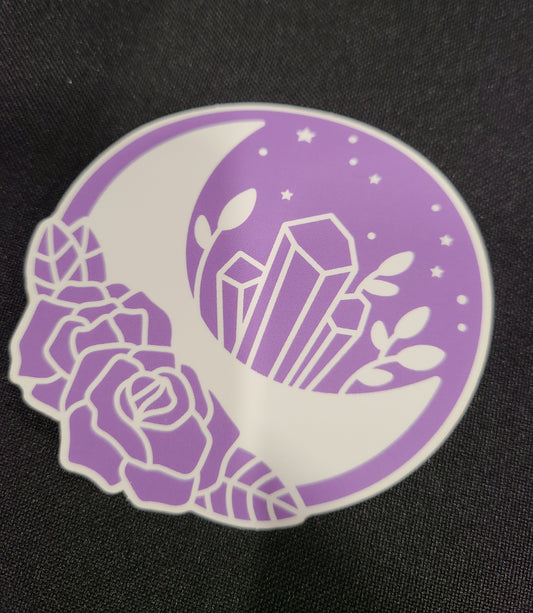Purple Moon Crystal