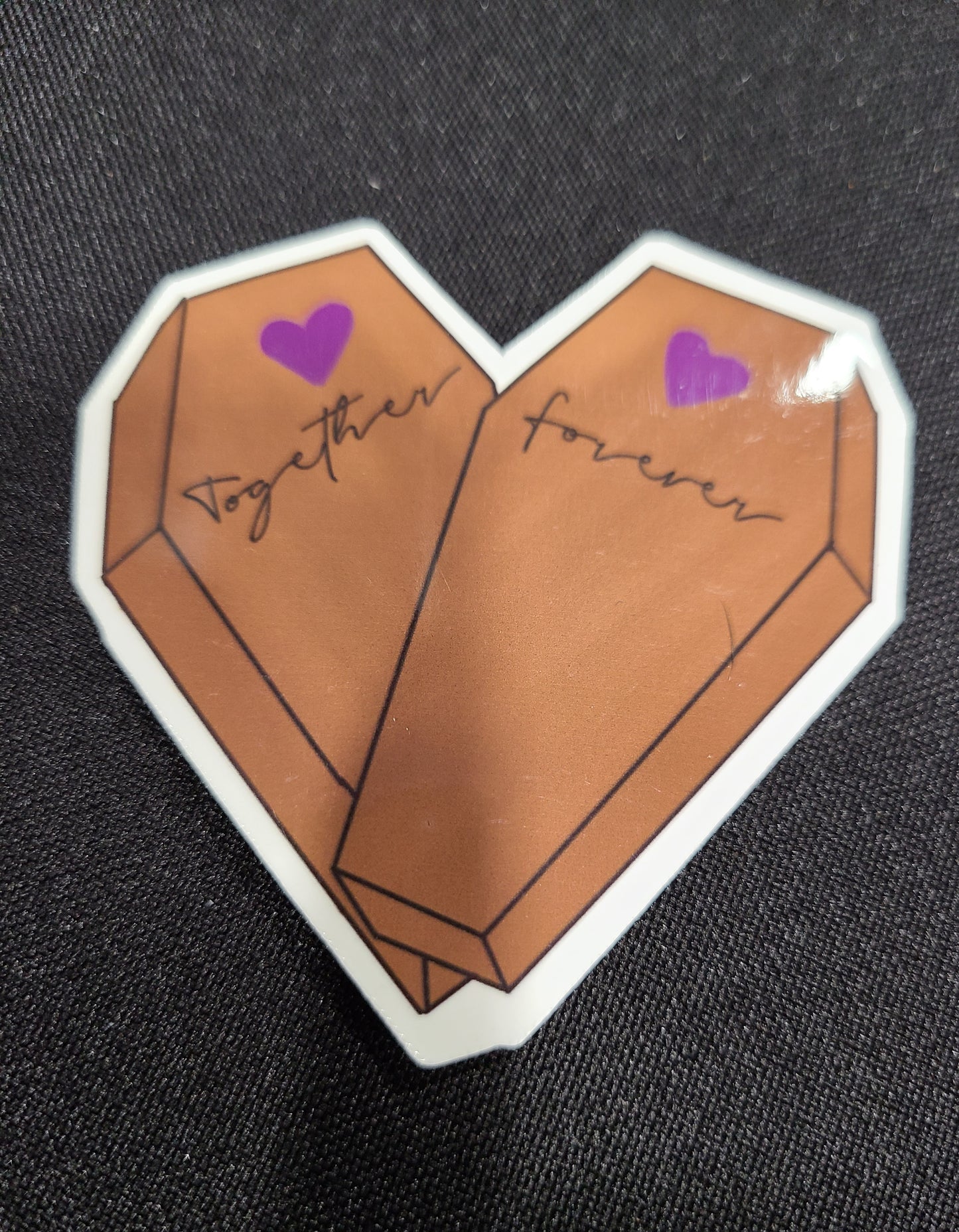 Together Forever Coffins