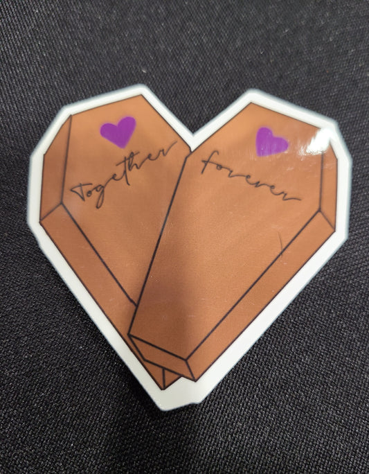 Together Forever Coffins