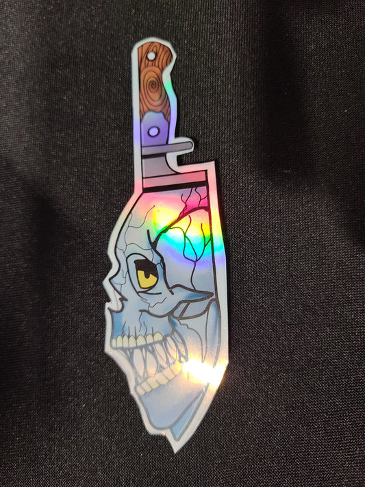 Skele-Knife, Holographic