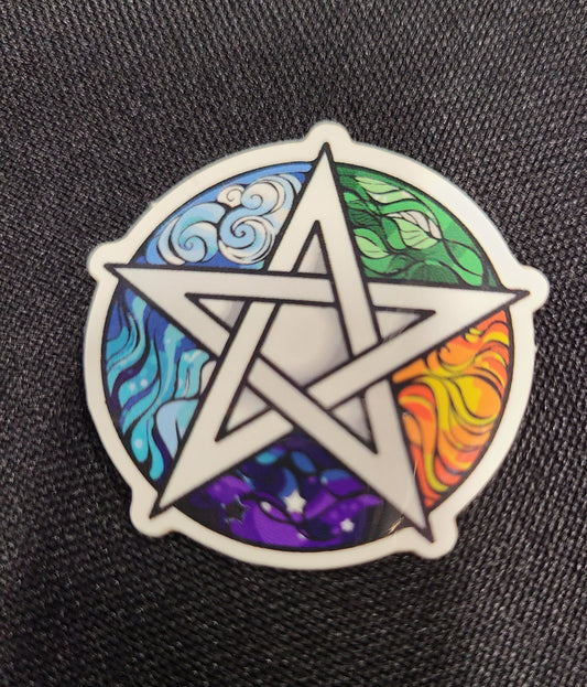 Elements Pentagram