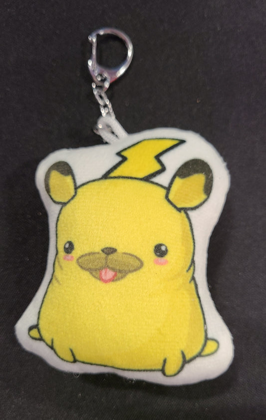 Plushie Keychain: Pugachu