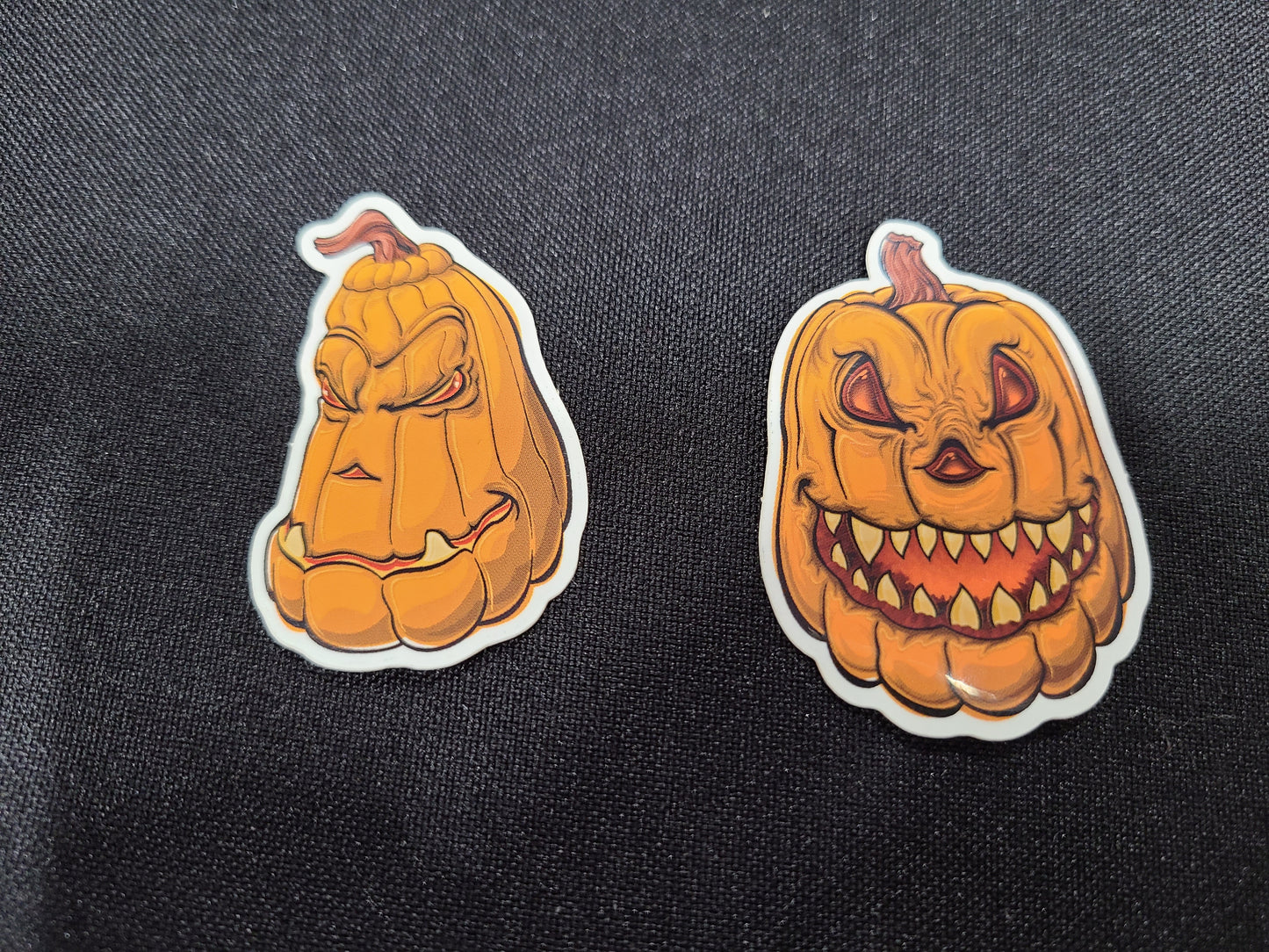 Tall pumpkin Face