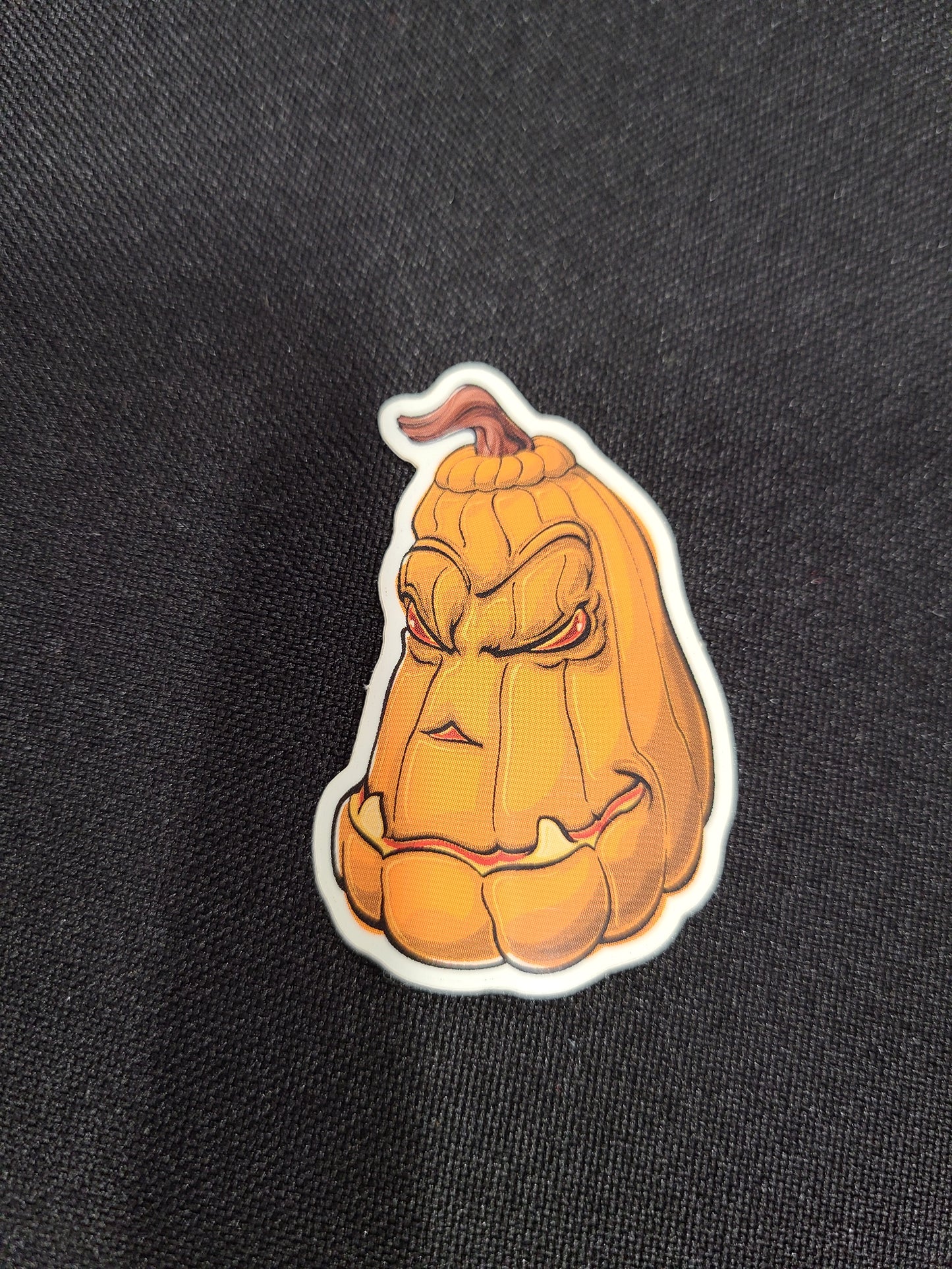 Tall pumpkin Face