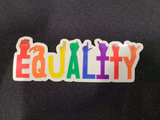Equality ASL