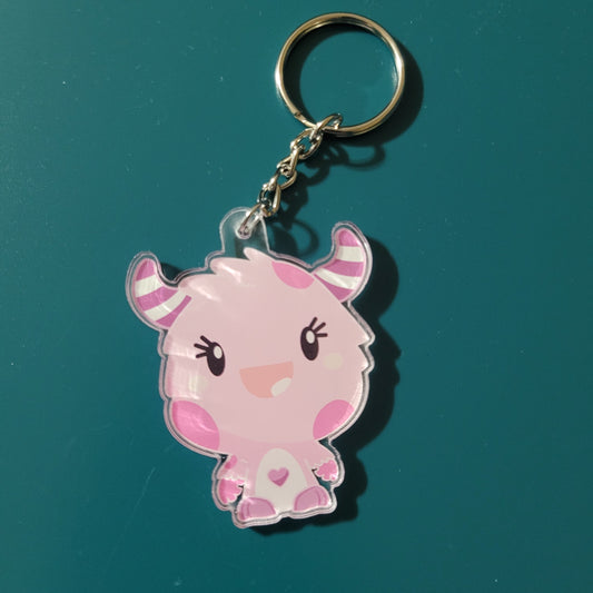 Monster Keychains
