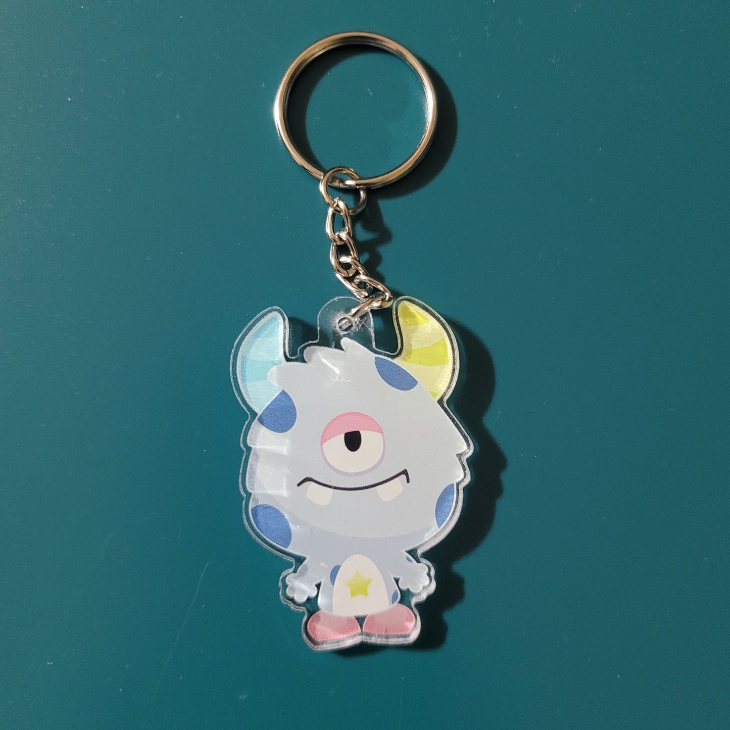 Monster Keychains