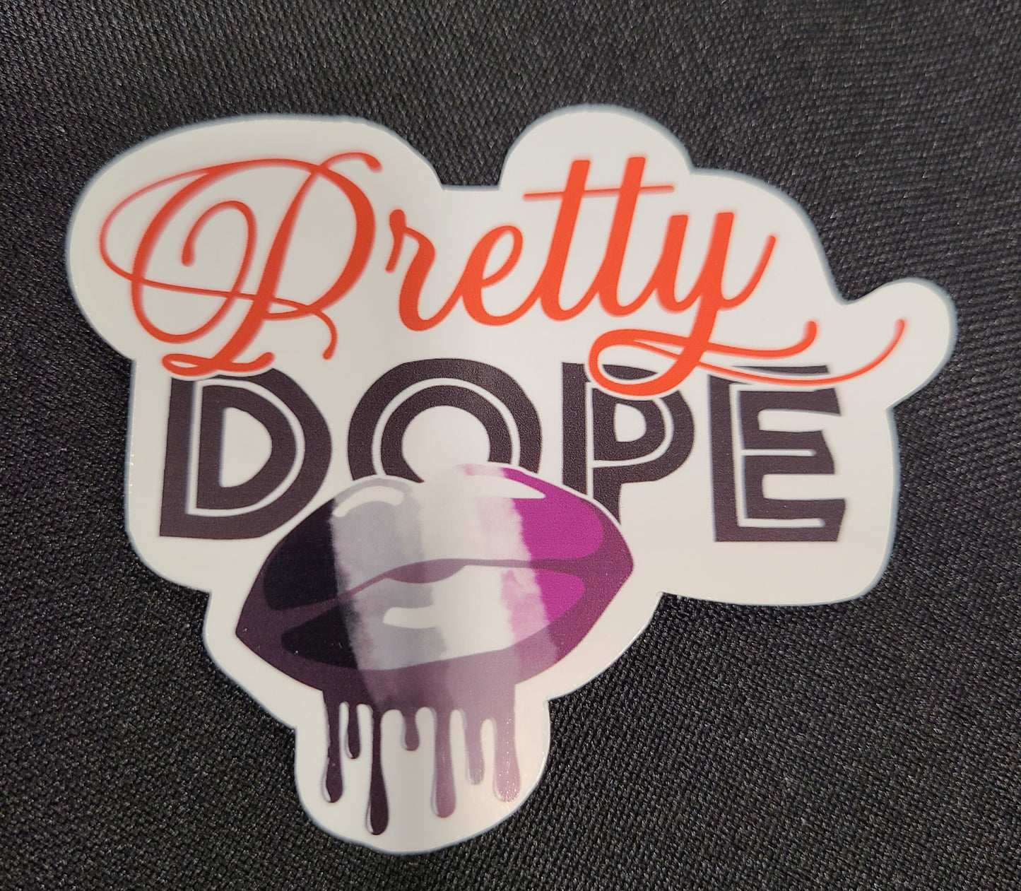 Pretty Dope Pride Flags Stickers