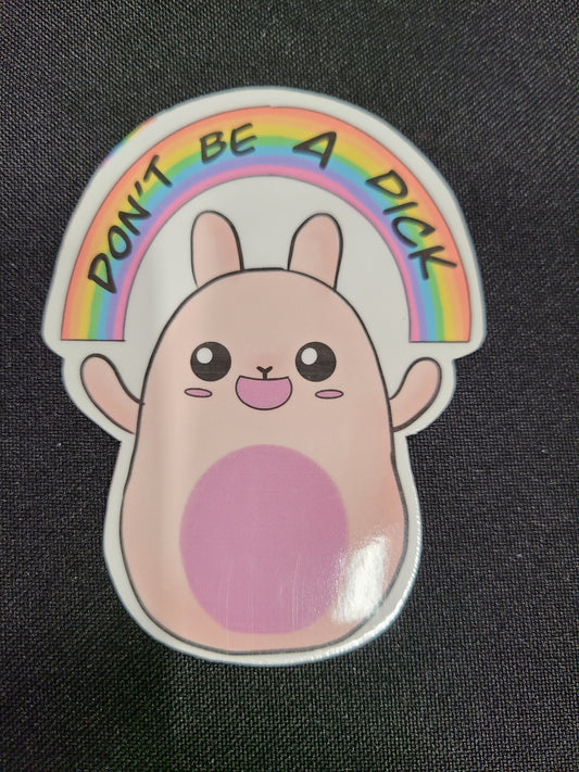 Don't Be A Dick