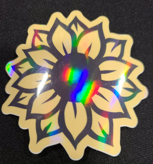 Sunflower, Holographic