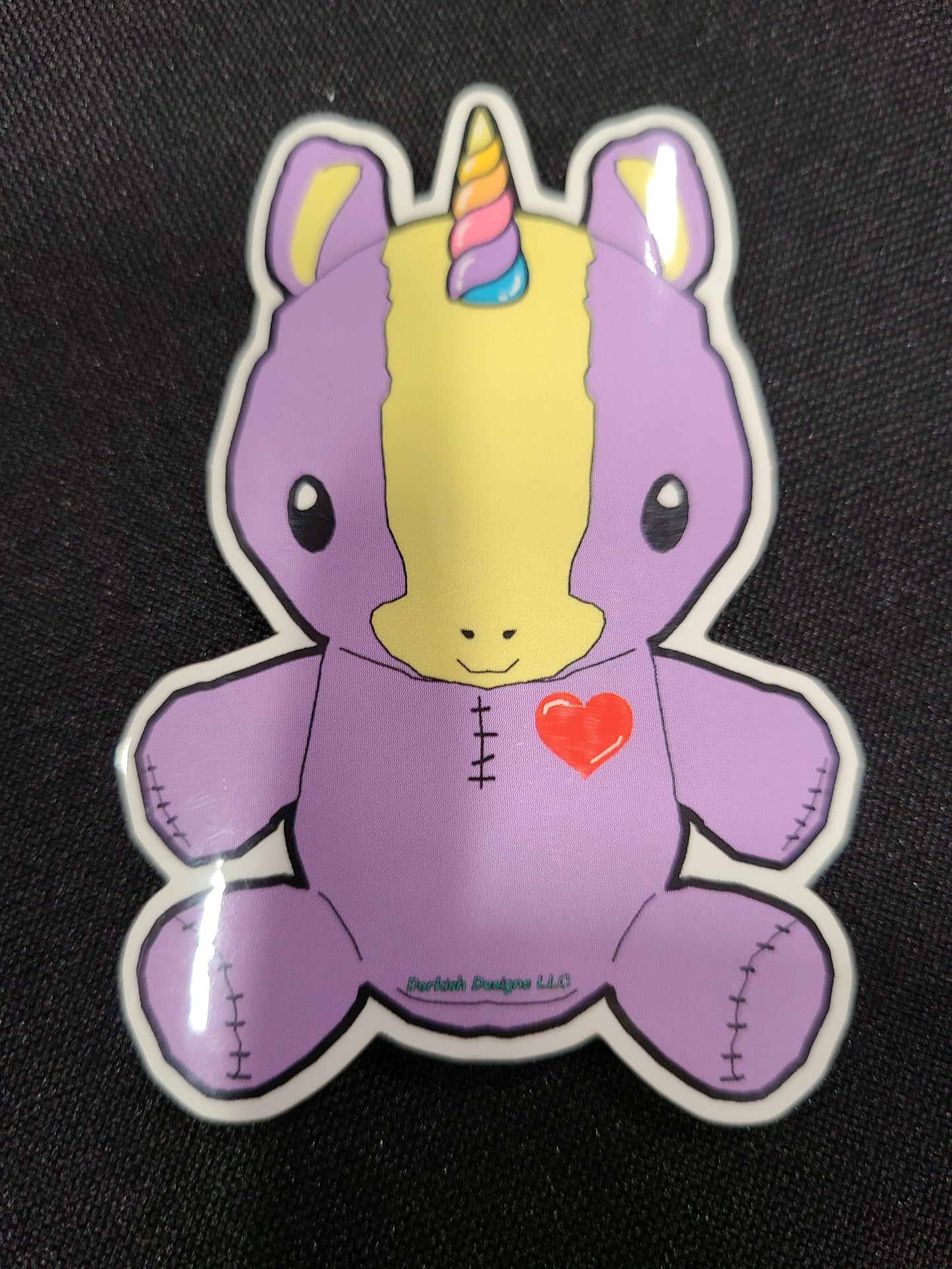 Purple Unicorn Plushie
