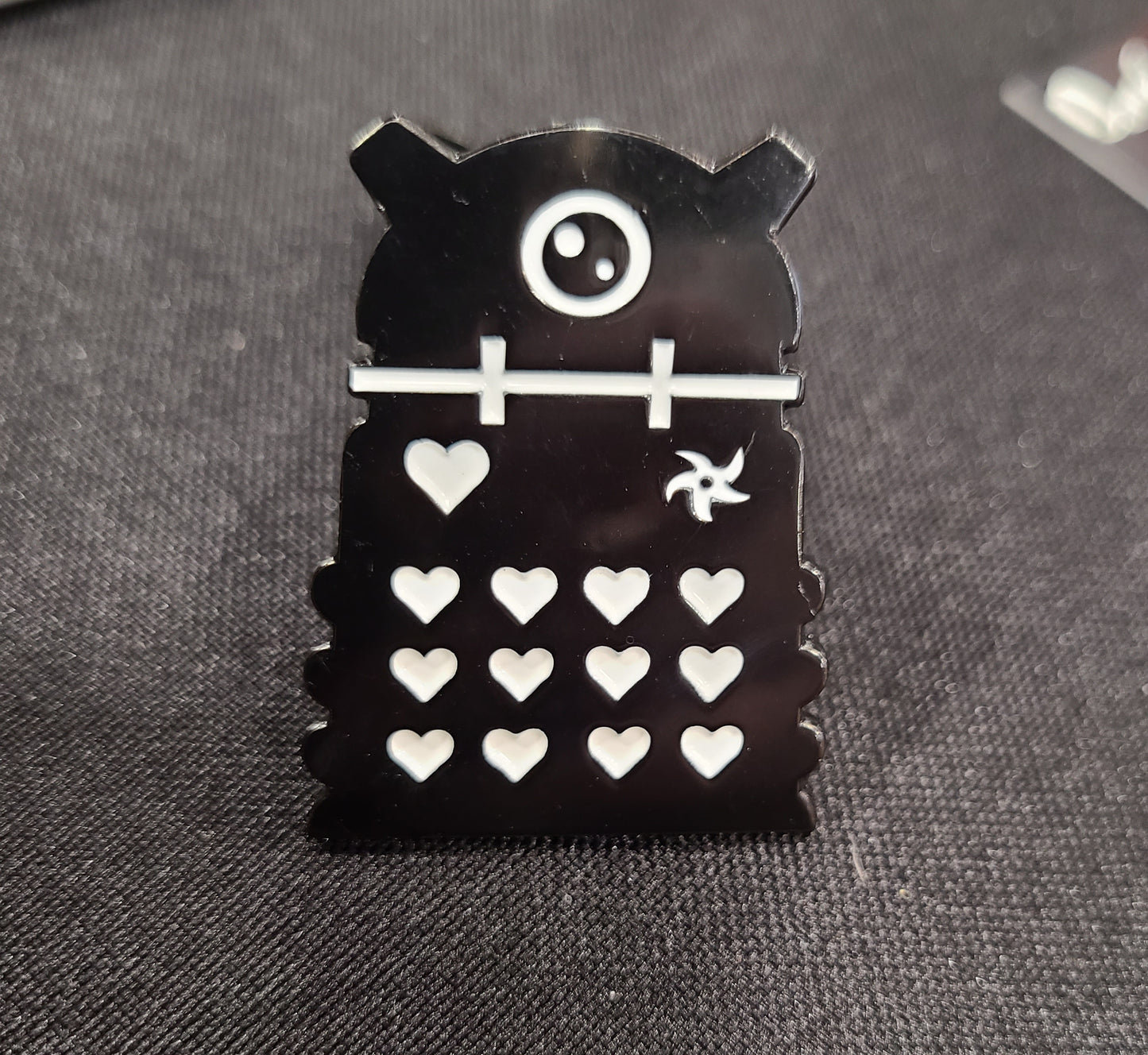 Dalek Enamel Pin