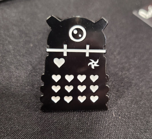 Dalek Enamel Pin