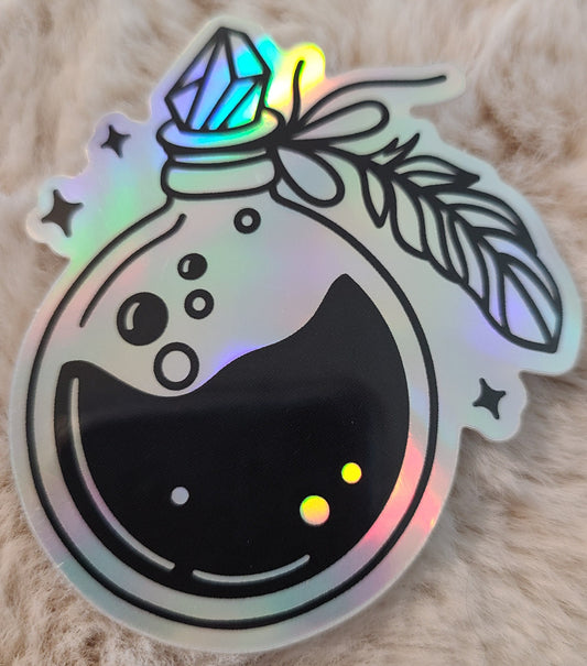 Silver Potion, Holographic