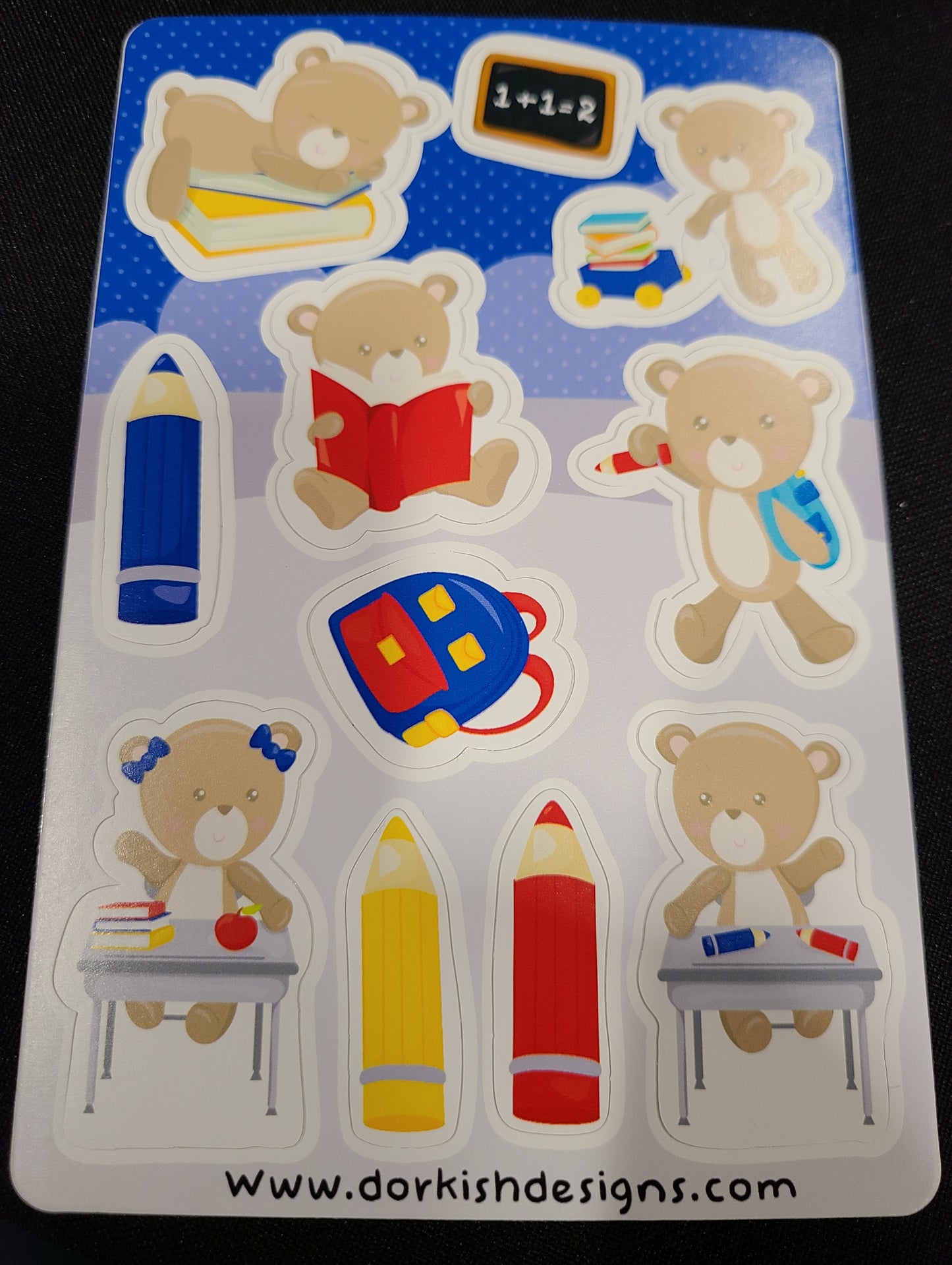 Sticker Sheet: Bears