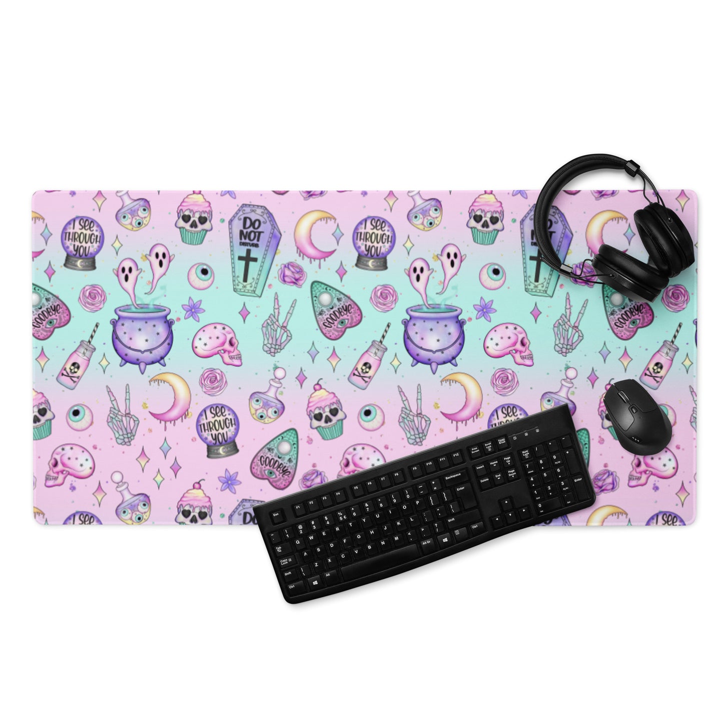Pastel Goth Large Desk Pad